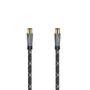 HAMA Cable Antenna 120dB Black/Grey 3.0m