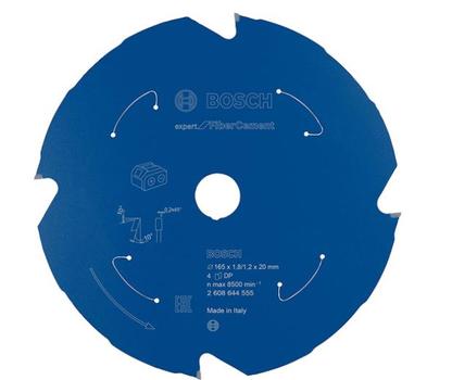 BOSCH Circ. Saw Blade EX FC H 165x20x4 (2608644555)
