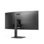 AOC CU34V5C/ BK 34inch monitor HDMI DP USB (CU34V5C/BK)