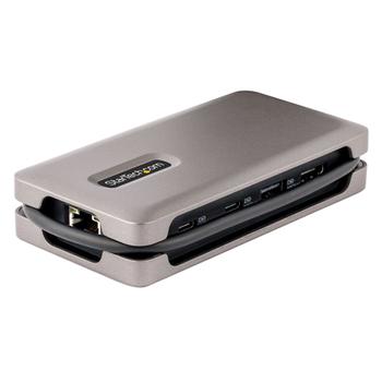 STARTECH USB-C MULTIPORT ADAPTER 4K 60HZ - HDMI 10GBPS USB HUB 100W PD ACCS (DKT31CH2CPD3)