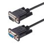 STARTECH RS232 SERIAL NULL MODEM CABLE - 3M CROSSOVER SERIAL CABLE CABL