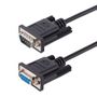 STARTECH RS232 SERIAL NULL MODEM CABLE - 3M CROSSOVER SERIAL CABLE CABL (9FMNM-3M-RS232-CABLE)