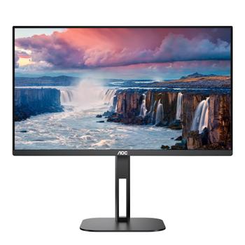 AOC Q27V5C/BK computer monitor 68.6 cm (27&quot;) 2560 x 1440 pixels 4K Ultra HD LED Black (Q27V5C/BK)