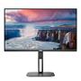 AOC 27, 2560x1440,  IPS, Flat, H/A 130 MM, USB-C DISPLAY, power delivery > 65 W, 75 Hz, FreeSync, USB HUB, SPEAKERS,  -, Low blue light, USB-Cx1, DPx1,  -, HDMIx1,  -, Brightness 300 cd/m2, V-LINE (Q27V5C/BK)