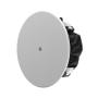 YAMAHA VC6NW innfelt takhøyttaler, hvit 16Ohm/100V,6",100/12W,109dB SPL,stk