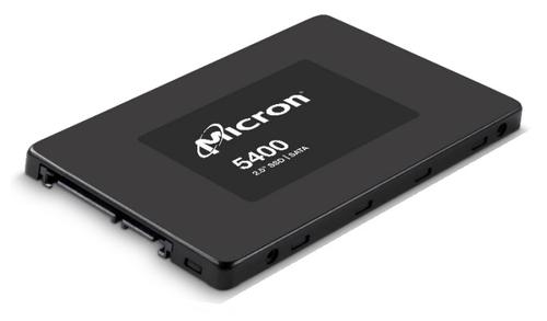 MICRON 5400 PRO - SSD - 7.68 TB - internal - 2.5" - SATA 6Gb/s (MTFDDAK7T6TGA-1BC1ZABYYR)