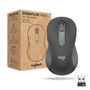 LOGITECH M650 FOR BUSINESS GRAPHITE GRAPHITE - EMEA WRLS