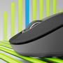 LOGITECH h Signature M650 L for Business - Mouse - right-handed - 5 buttons - wireless - Bluetooth,  2.4 GHz - Logitech Logi Bolt USB receiver - graphite (910-006348)