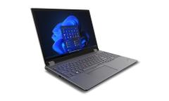 LENOVO o ThinkPad P16 Gen 1 21D6 - 180-degree hinge design - Intel Core i7 12850HX / 2.1 GHz - vPro Enterprise - Win 10 Pro 64-bit (includes Win 11 Pro Licence) - RTX A3000  - 16 GB RAM - 512 GB SSD TCG Opal