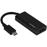 STARTECH StarTech.com USB C to HDMI Adapter 4K 60Hz Black