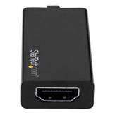 StarTech USB C to HDMI Adapter - 4K 60Hz - Thunderbolt 3 Compatible - USB-C Adapter - USB Type C to HDMI Dongle Converter (CDP2HD4K60) - ekstern videoadapter - svart (CDP2HD4K60)