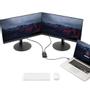 STARTECH USB TO DUAL DISPLAYPORT ADAPTER - 4K 60HZ - USB 3.0 (5GBPS) CABL (USB32DP24K60)