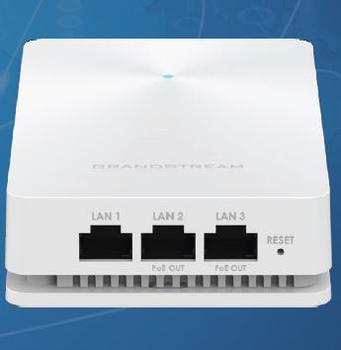 GRANDSTREAM GWN7624 WiFi 5 In-Wall Access Point (GWN7624)