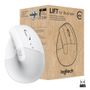 LOGITECH LIFT FOR BUSINESS OFF-WHITE/ PALE GREY - EMEA WRLS (910-006496)