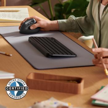 LOGITECH LIFT FOR BUSINESS GRAPHITE / BLACK - EMEA WRLS (910-006494)