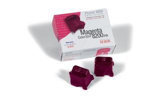XEROX x ColorStix Phaser 8200 - Magenta - solid inks - for Phaser 8200, Phaser 8200 (016204200)