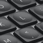 LOGITECH h MX Keys Mini - Keyboard - backlit - Bluetooth - QWERTY - UK - graphite (920-010495)