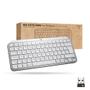 LOGITECH MX KEYS MINI FOR BUSINESS - PALE GREY - US INTL - INTNL US (920-010609)