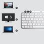 LOGITECH MX KEYS MINI FOR BUSINESS - PALE GREY - US INTL - INTNL US (920-010609)