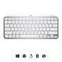 LOGITECH MX KEYS MINI FOR BUSINESS - PALE GREY - US INTL - INTNL US (920-010609)