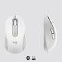LOGITECH h Signature M650 L for Business - Mouse - right-handed - 5 buttons - wireless - 2.4 GHz, Bluetooth - Logitech Logi Bolt USB receiver - off-white (910-006349)