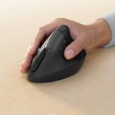 Logitech Lift for Business - vertikal mus - Bluetooth,  2.4 GHz - grafitt (910-006494)