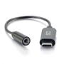 C2G Cbl/USB C to AUX 3.5mm Adapter (54426)