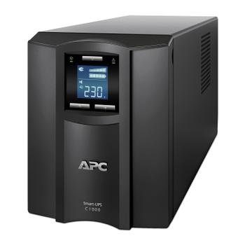 APC Smart-UPS C 1500VA LCD - UPS - AC 230 V - 900 Watt - 1500 VA - USB - utgångskontakter: 8 - svart - för P/N: AR3103, AR3103SP, AR3106SP, AR3357X674 (SMC1500I)
