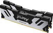 Kingston FURY Renegade Silver - DDR5 - sett - 32 GB: 2 x 16 GB - DIMM 288-pin - 6400 MHz / PC5-51200 - ikke-bufret