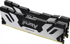 Kingston FURY Renegade Silver - DDR5 - sett - 32 GB: 2 x 16 GB - DIMM 288-pin - 6400 MHz / PC5-51200 - ikke-bufret