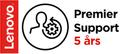 LENOVO 5Y Premier Support with Onsite NBD Upgrade from 1Y Depot/CCI (5WS0T36181)