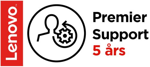 LENOVO 5Y Premier Support with Onsite NBD Upgrade from 1Y Depot/CCI (5WS0T36181)