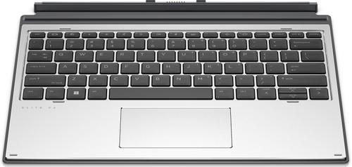 HP P Premium - Keyboard - with ClickPad - backlit - POGO pin - UK (55G42AA#ABU)