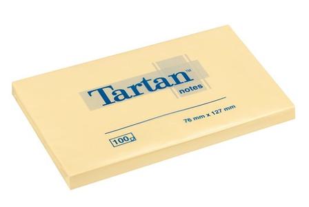 3M Tartan Notes 12776, 127 x 76mm (FT510001850*12)