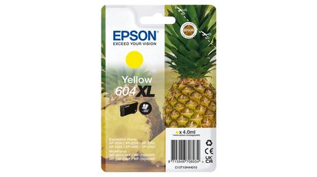 Epson 604XL Singlepack - XL - gul - original - blekkpatron (C13T10H44010)