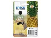Epson 604 Singlepack - svart - original - blekkpatron