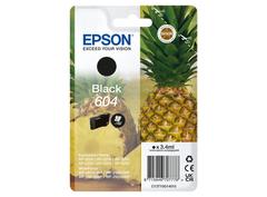 EPSON 604 Singlepack - 3.4 ml - svart - original - blister - bläckpatron - för Expression Home XP-4200, Home Cinema 3200, Stylus Photo 2200