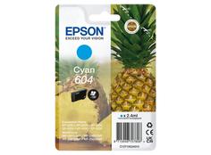 Epson 604 - cyan - original - blekkpatron