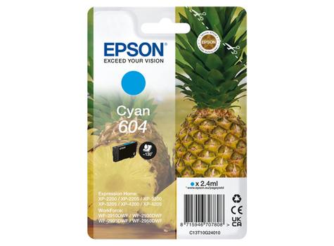 EPSON Ink/604 603 Starfish 2.4ml CY (C13T10G24010)