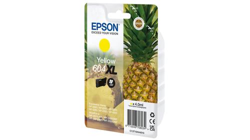 EPSON SINGLEPACK YELLOW 604XL INK (C13T10H44010)