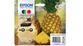 EPSON 604XL Multipack - 4-pack - XL - svart, gul, cyan, magenta - original - blister - bläckpatron - för EPL 4200, Home Cinema 3200, Stylus Photo 2200