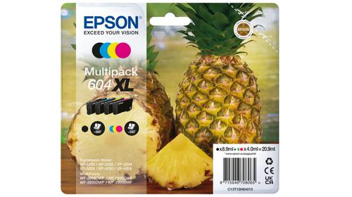 EPSON Ink/604XL 603XL Starfish CMYK (C13T10H64010)