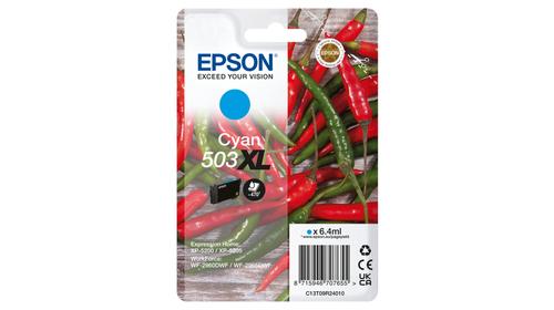 EPSON 503XL Originele inktcartridge C13T09R24010 Cyaan (C13T09R24010)