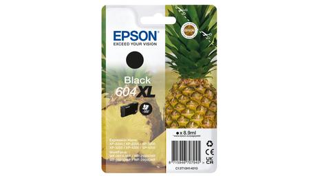 Epson 604XL - XL - svart - original - blekkpatron (C13T10H14010)