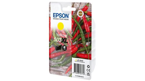 EPSON SINGLEPACK YELLOW 503XL INK (C13T09R44010)