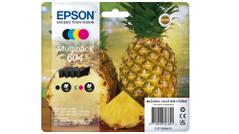 EPSON 604 Multipack - 4-pack - XL - svart, gul, cyan, magenta - original - blister - bläckpatron - för Expression Home XP-4200, Home Cinema 3200, Stylus Photo 2200