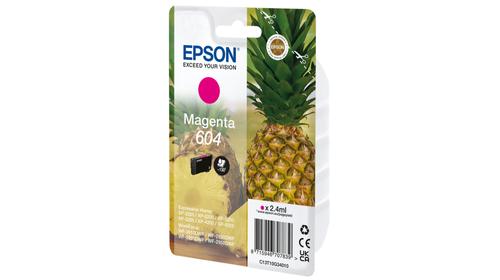 EPSON SINGLEPACK MAGENTA 604 INK (C13T10G34010)