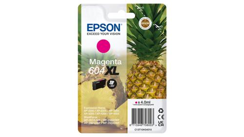 EPSON n 604XL - 4 ml - XL - magenta - original - blister - ink cartridge - for EPL 4200, Stylus Photo 2200 (C13T10H34010)