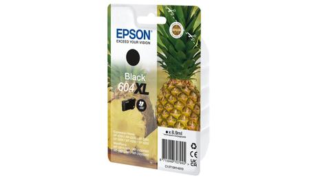 Epson 604XL - XL - svart - original - blekkpatron (C13T10H14010)