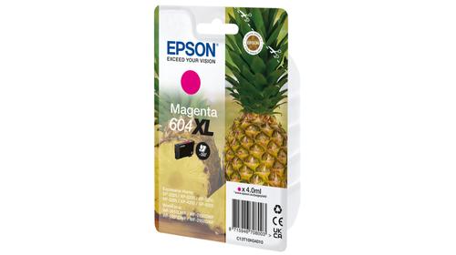 EPSON n 604XL - 4 ml - XL - magenta - original - blister - ink cartridge - for EPL 4200, Stylus Photo 2200 (C13T10H34010)